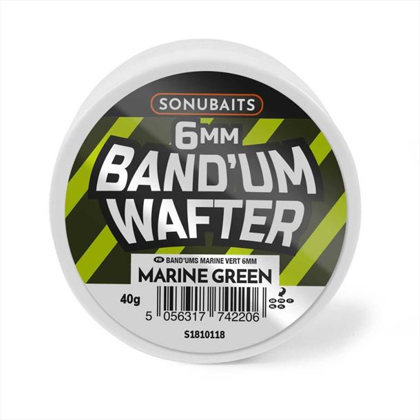 Sonubaits Marine Green Band'um Wafters