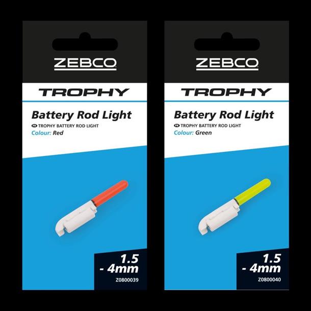 Zebco Trophy Battery Rod Lights