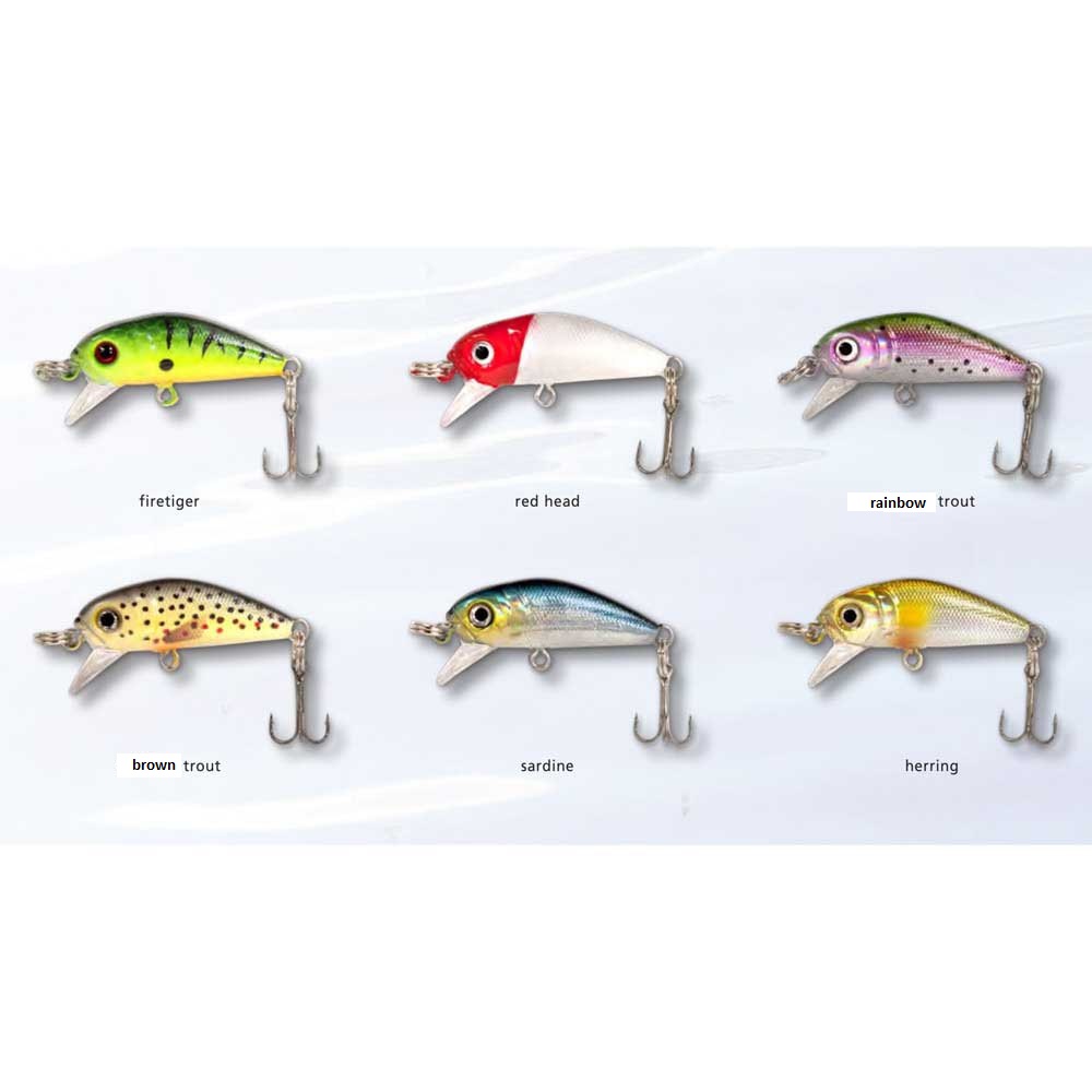 Zebco Gitec Trout Lures - Matchman Supplies