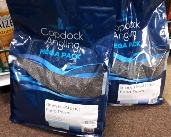 Copdock Angling Hi-Attract Pellets