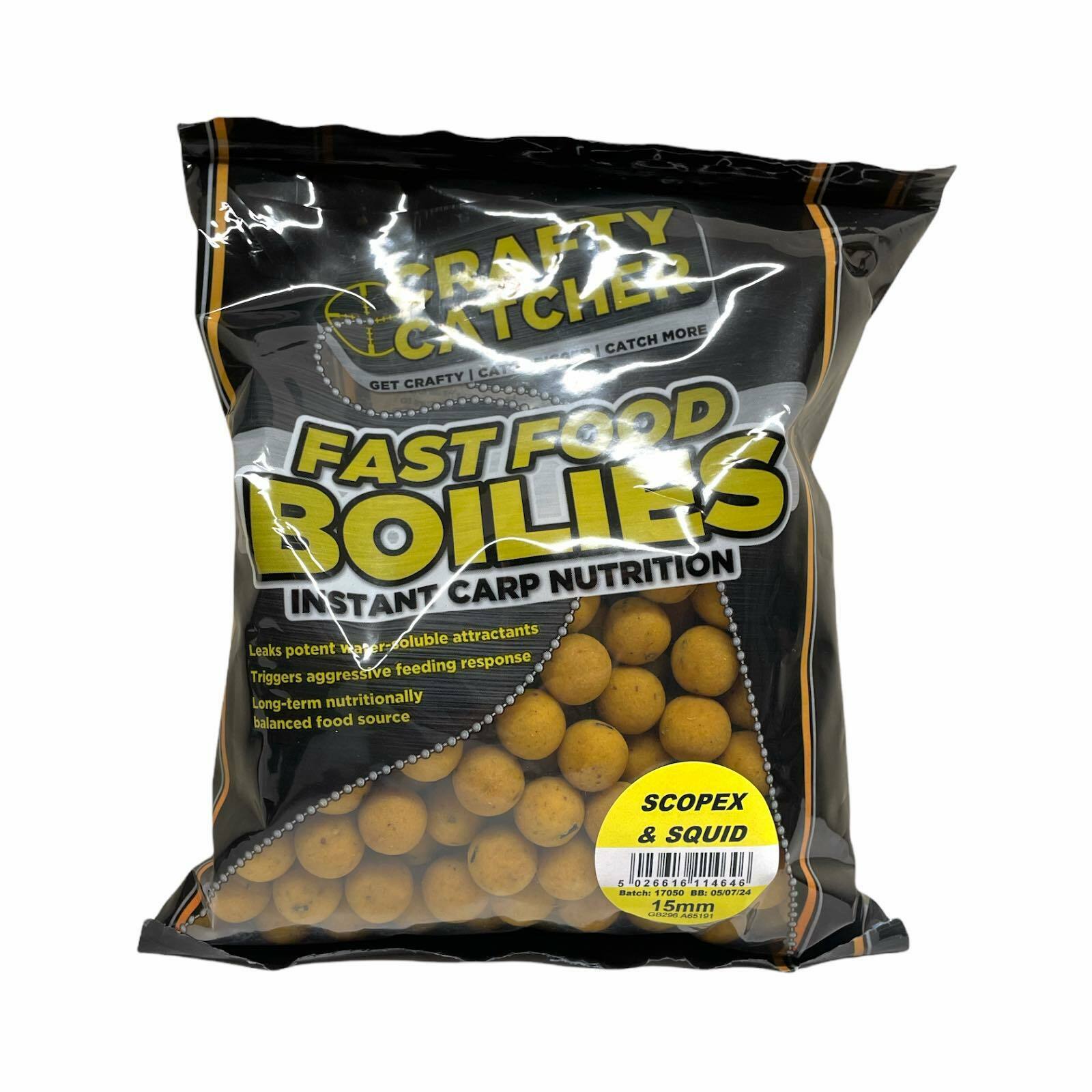 Crafty Catcher Fast Food Boilies