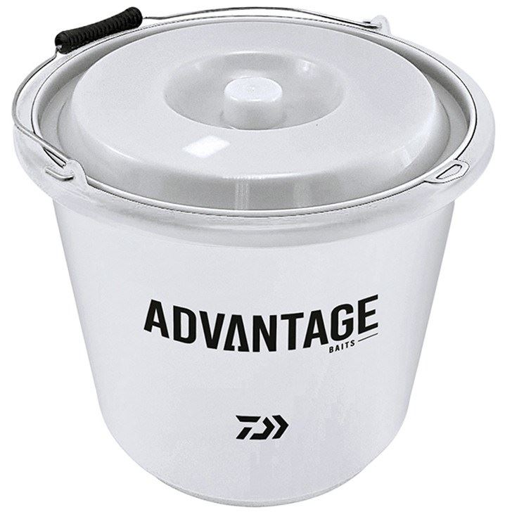Daiwa Advantage Baits White Buckets