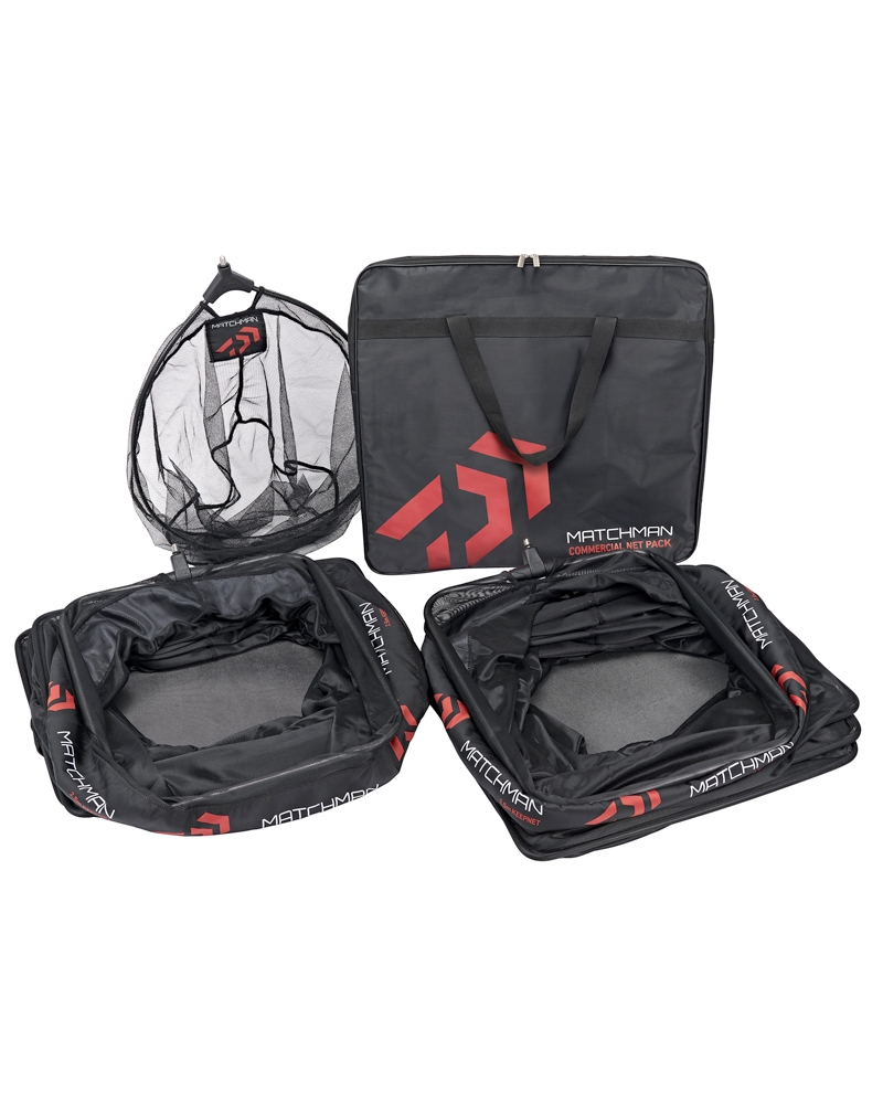 daiwa matchman commercial net pack