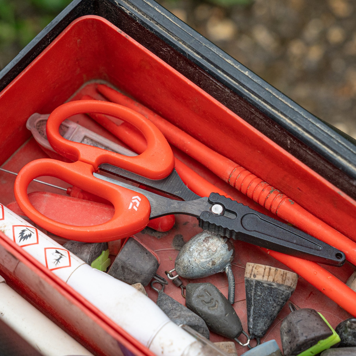 daiwa serrated scissors-6