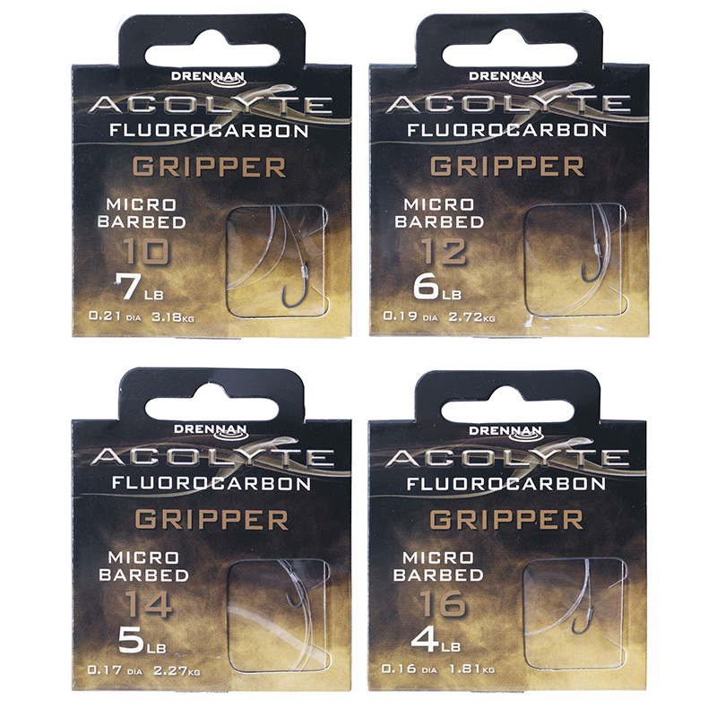 drennan acolyte gripper hooks to fluorocarbon-1