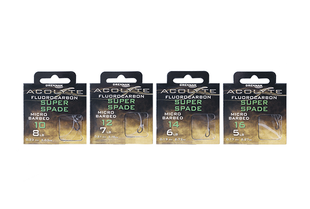drennan acolyte super spade hooks to fluorocarbon-2