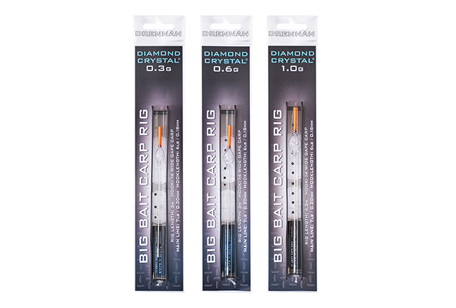 Drennan Big Bait Carp Pole Rigs