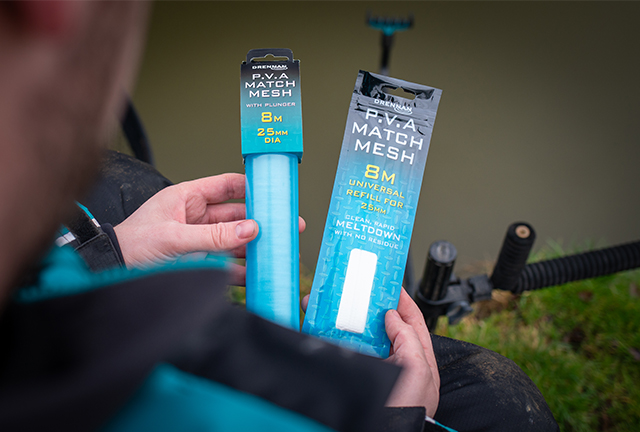 drennan match mesh pva kit-4
