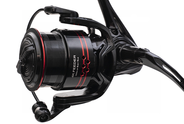 drennan red range 4k feeder reel-3