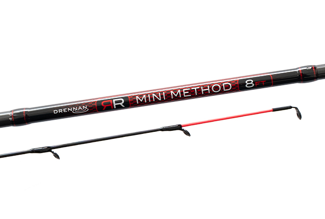 drennan red range 8ft mini method rod-1