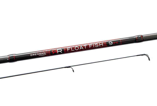 drennan red range 9ft float fish rod-2