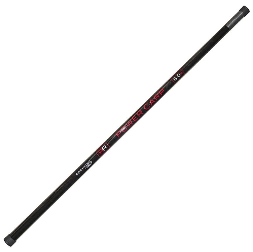 drennan red range power carp pole 6m-1