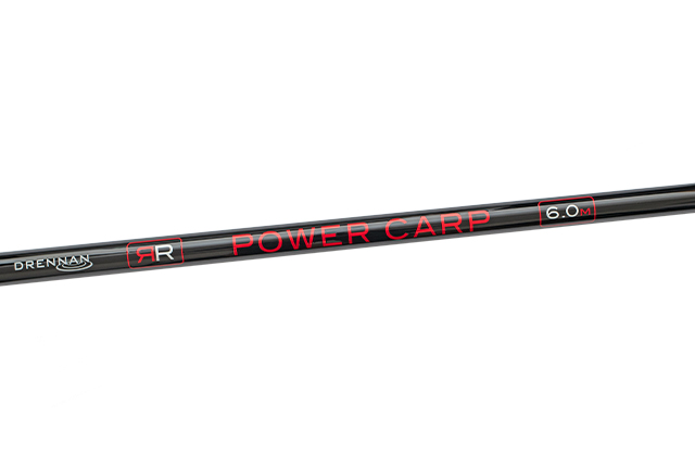 drennan red range power carp pole 6m-4