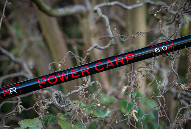 drennan red range power carp pole 6m-8
