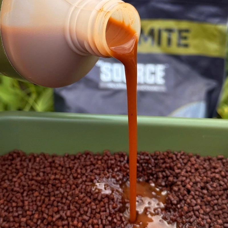 dynamite big fish river barbel pellet soak spicy meat-2