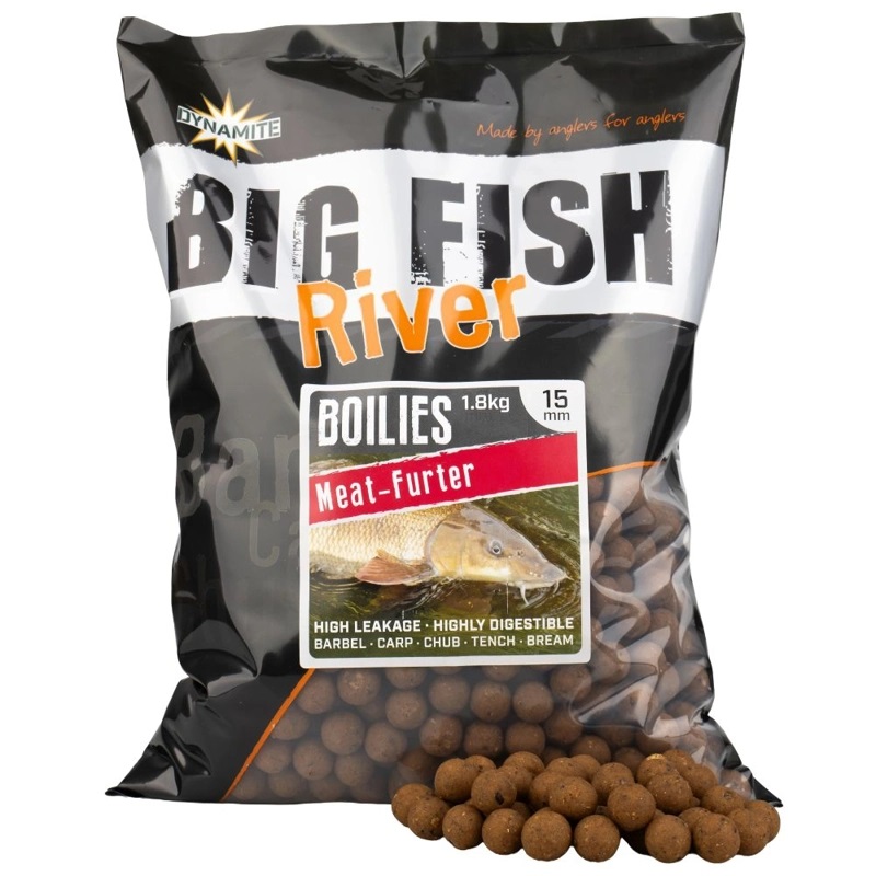 dynamite big fish river meat furter boilies 1.8kg-1