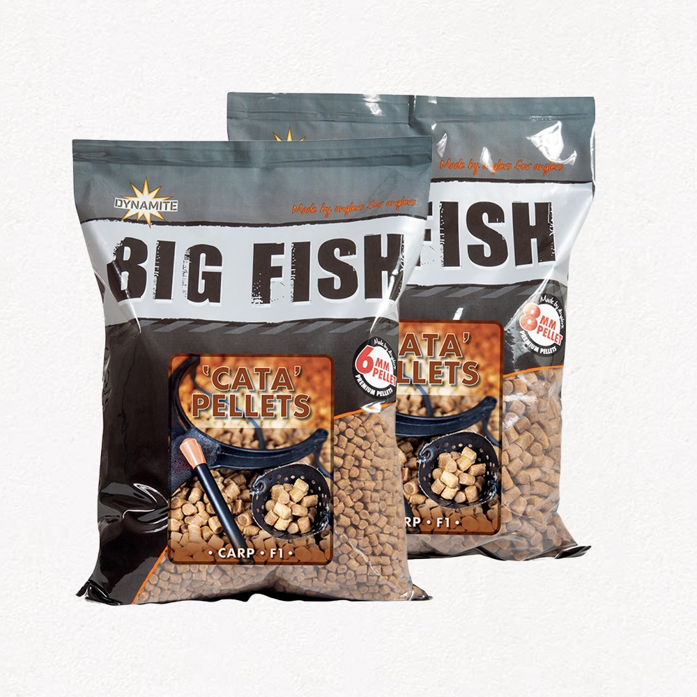 Dynamite Baits Big Fish Cata Pellets