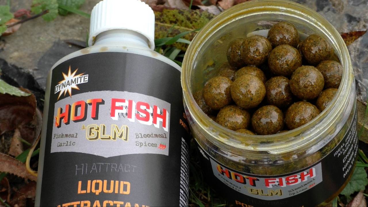 Dynamite Baits Hot Fish and GLM Boilie Range - Matchman Supplies