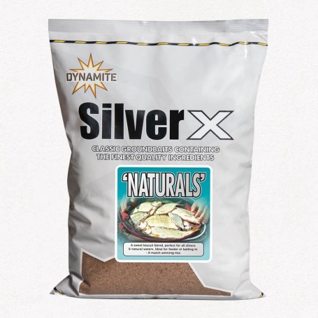 Dynamite Baits Silver X Naturals Groundbait