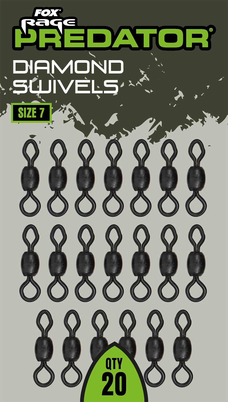 fox rage predator diamond swivels-1
