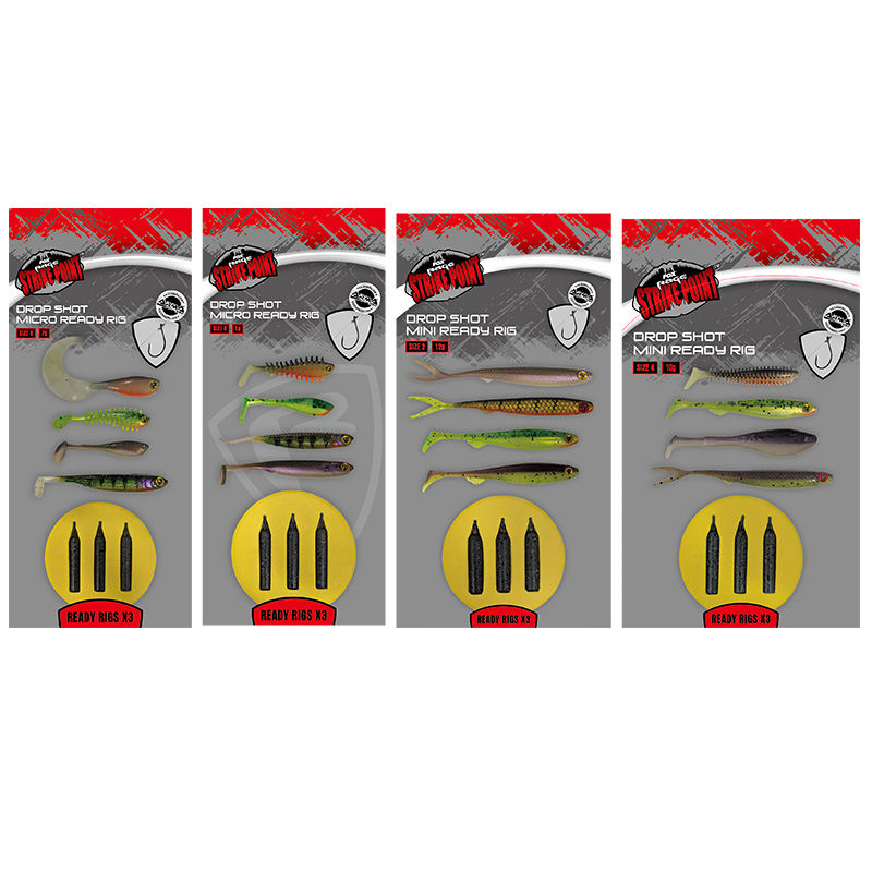 fox rage strike point drop shot ready rigs-0