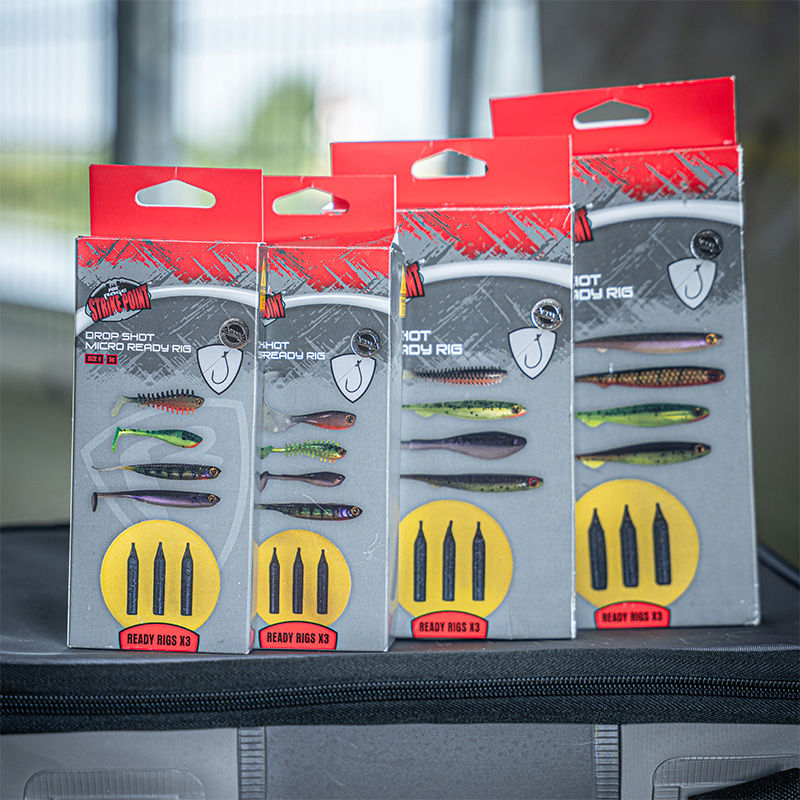fox rage strike point drop shot ready rigs-1