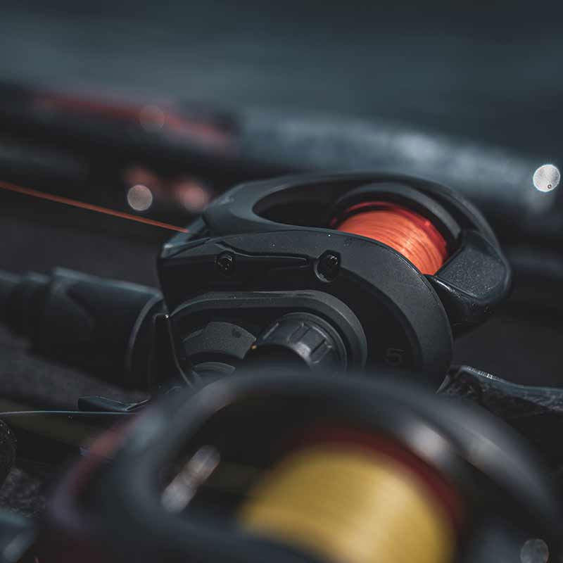 fox rage warrior baitcaster reel-7