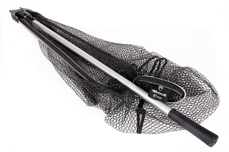 fox rage warrior rubber mesh landing net-2