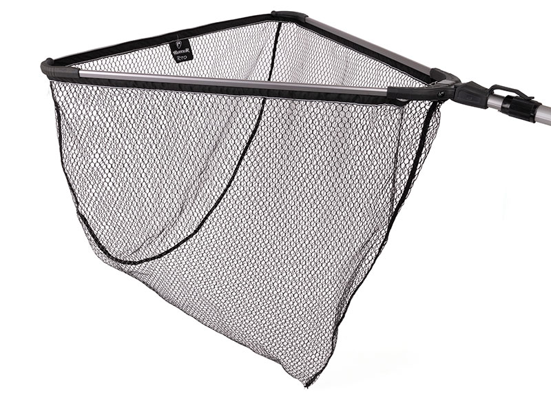 fox rage warrior rubber mesh landing net-3