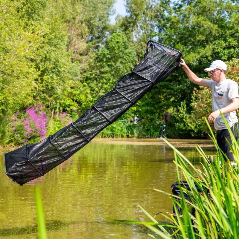 guru 2.5m triple keepnet pack-5
