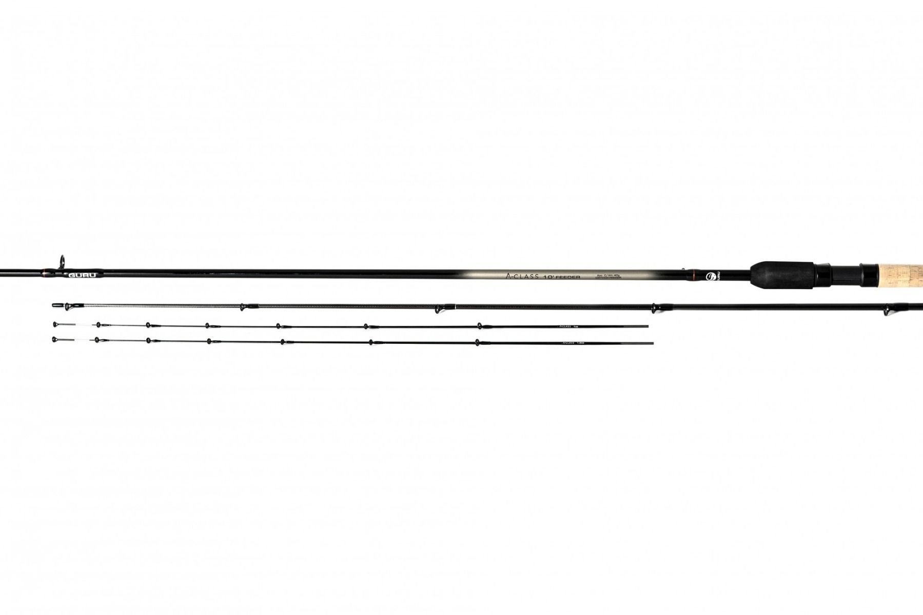 Guru A-Class Method Feeder Rods