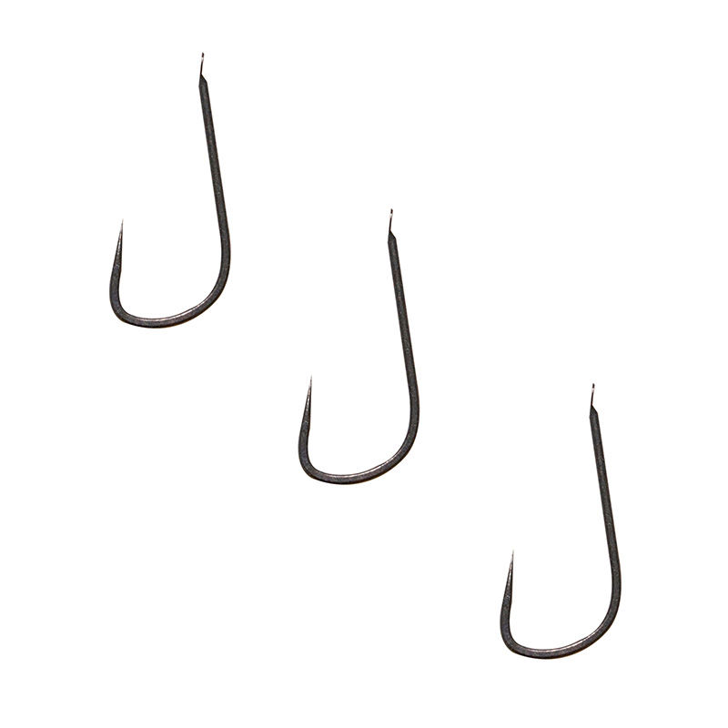 guru fine wide gape spade end barbless hooks-4