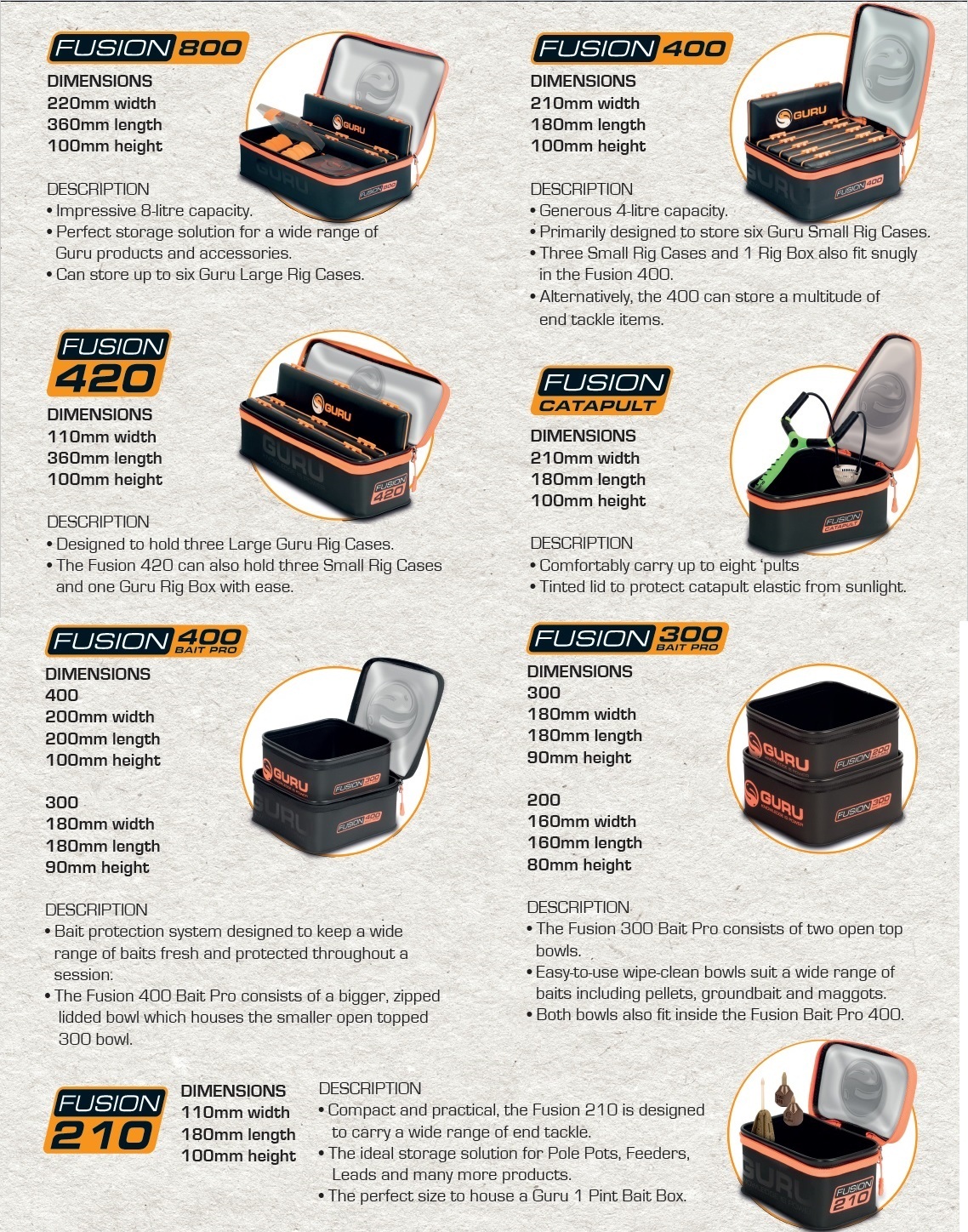 Guru Fusion Luggage - Matchman Supplies