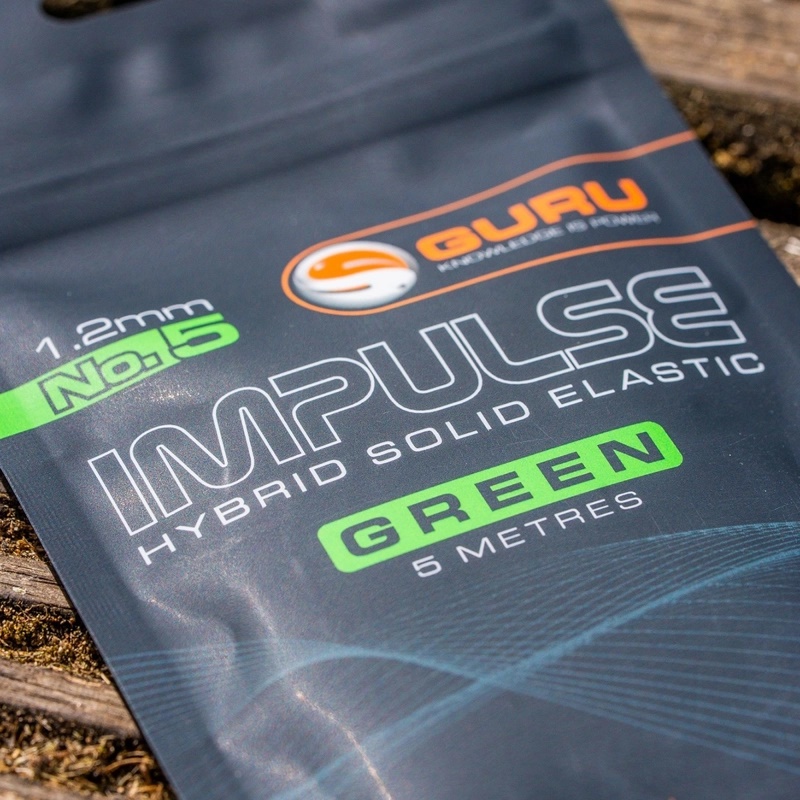 guru impulse hybrid elastic-8