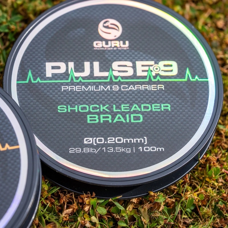 guru pulse 9 shock leader-1