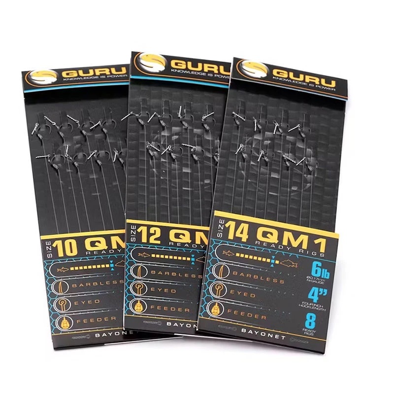 guru qm1 bayonet hair rigs-3