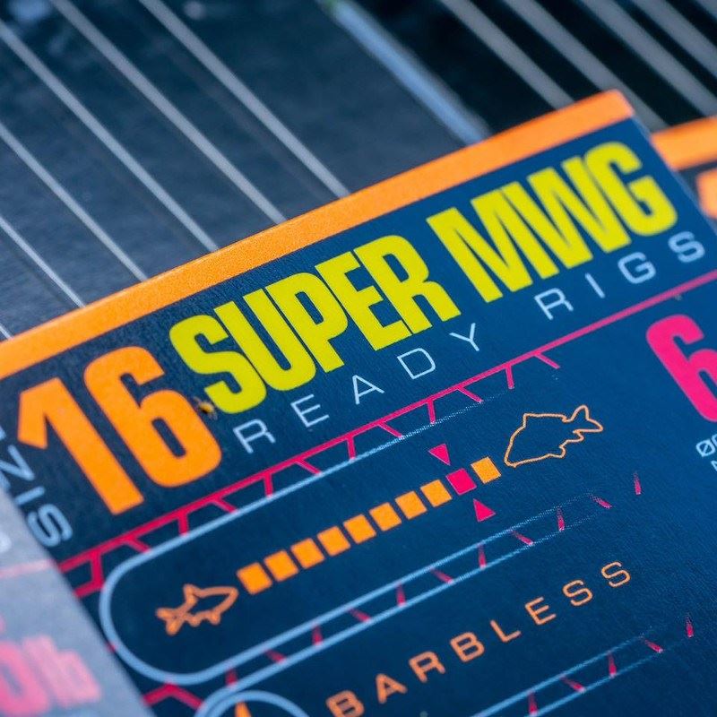 Guru Super MWG Ready Rigs 4'' Bait Bands