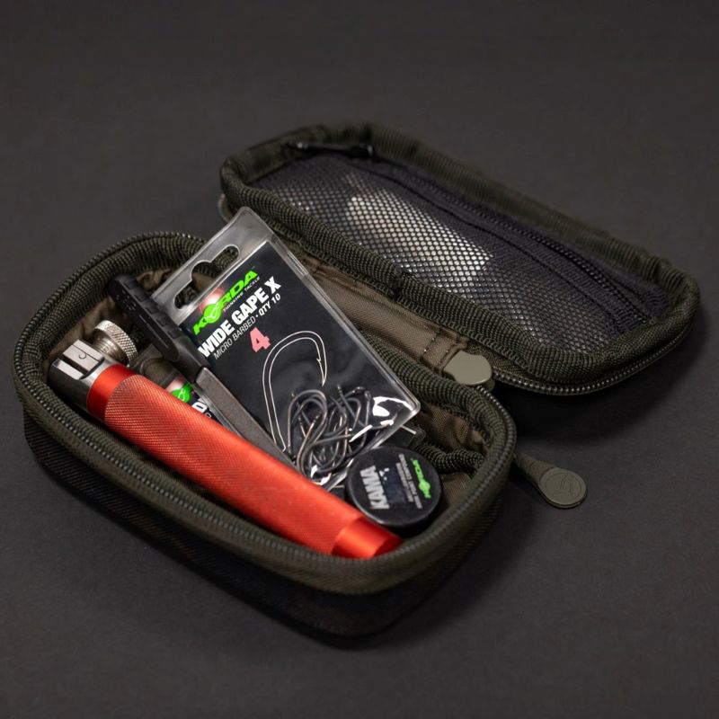 korda compac tackle pouches dark kamo-5