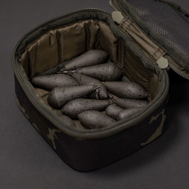 korda compac tackle pouches dark kamo-7