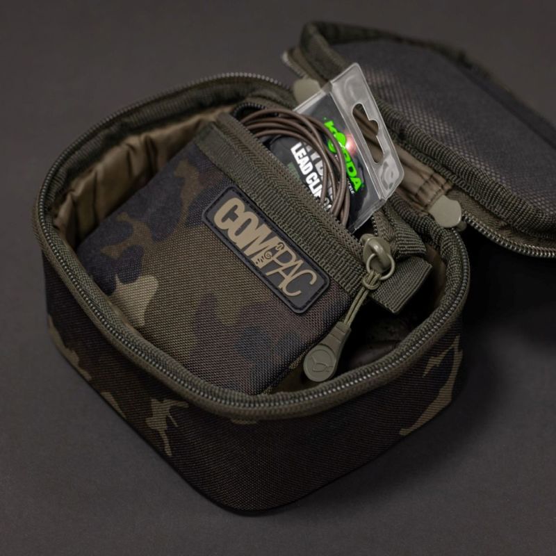korda compac tackle pouches dark kamo-8