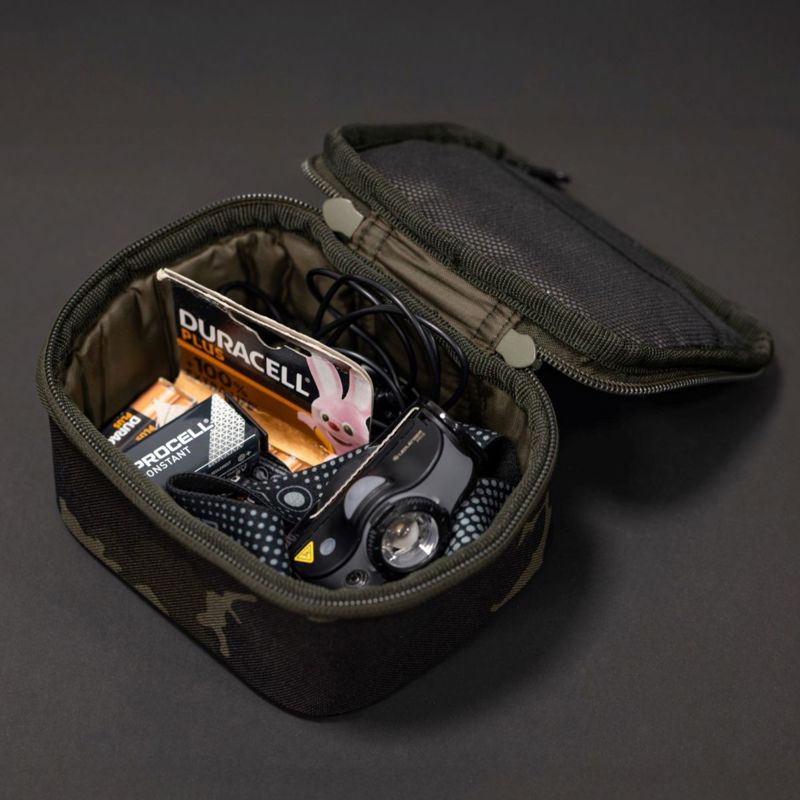 korda compac tackle pouches dark kamo-9
