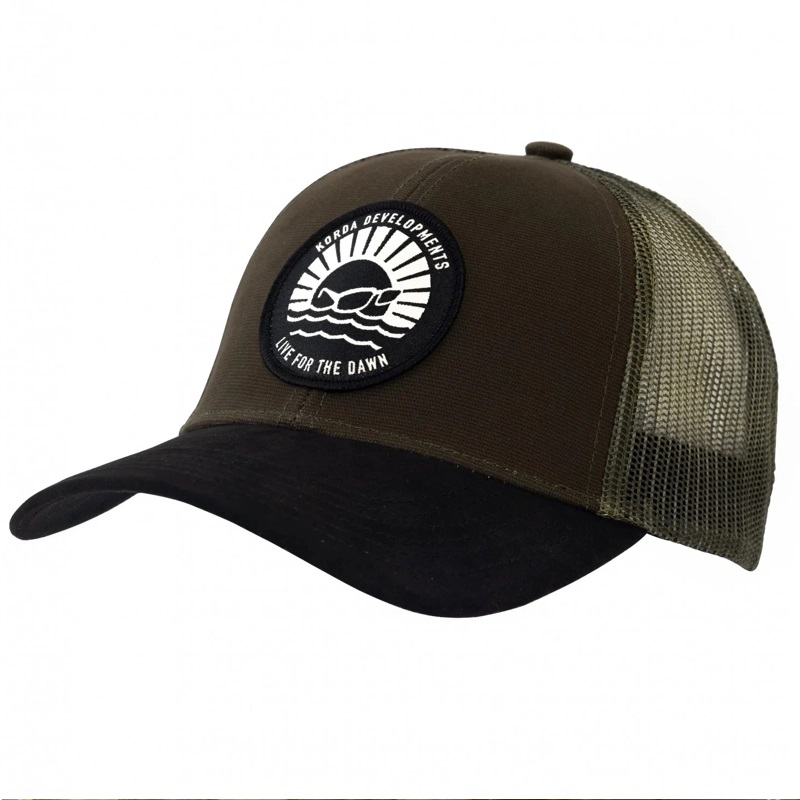 korda dawn trucker cap black-1