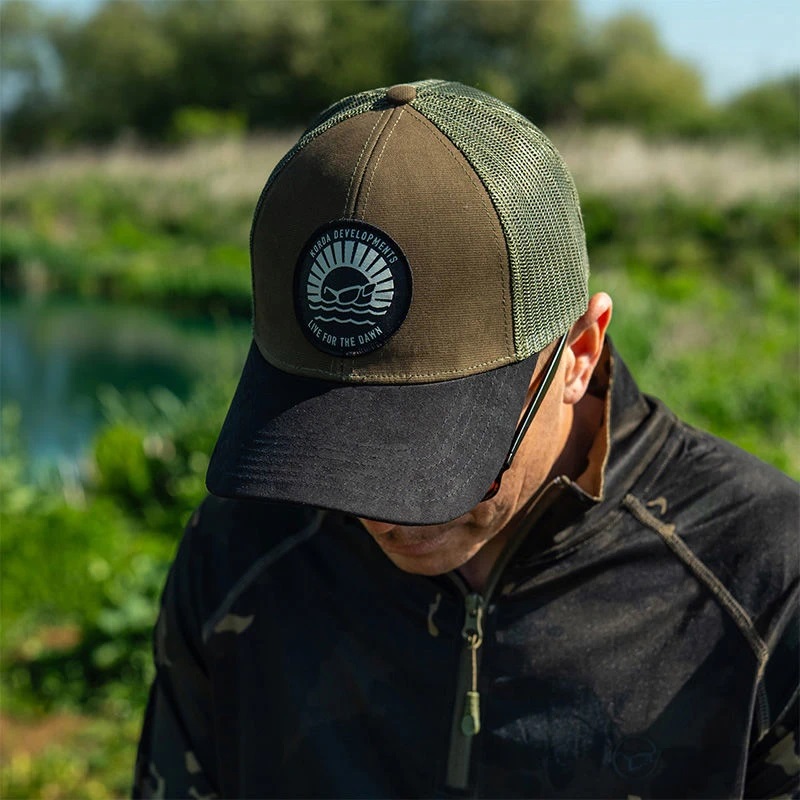 korda dawn trucker cap black-4