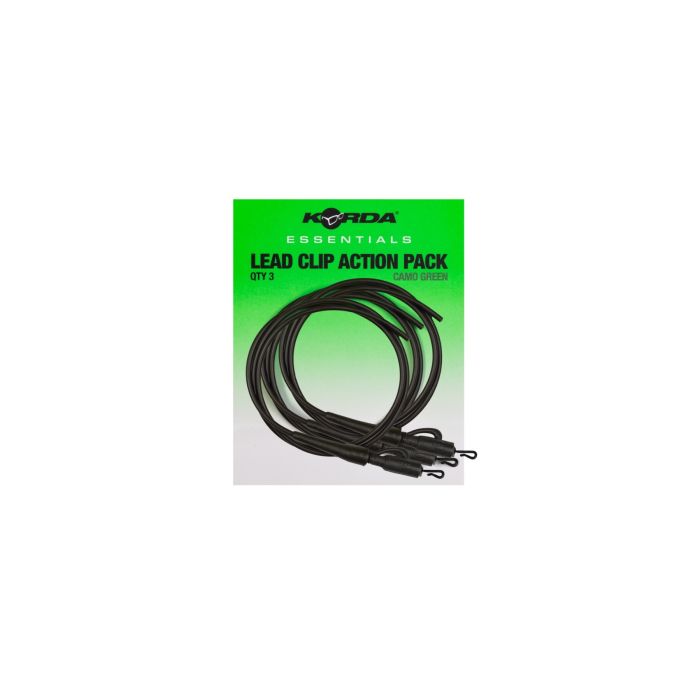 korda essentials lead clip action pack-1