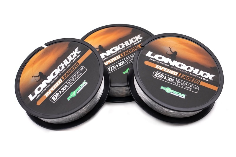 korda longchuck tapered leaders-1