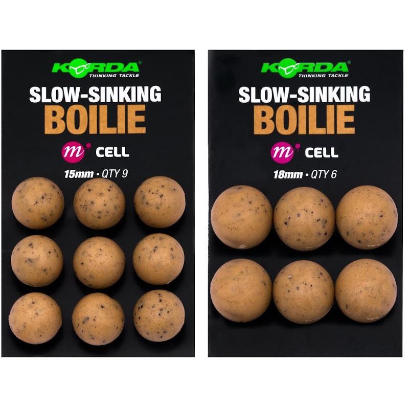 Korda Slow Sinking Boilies