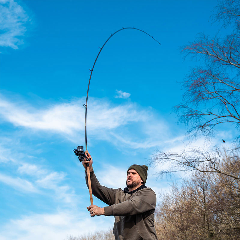 korum 3k trilogy triple tip rod-2