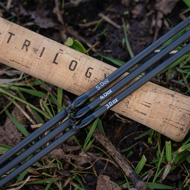 korum 3k trilogy triple tip rod-6