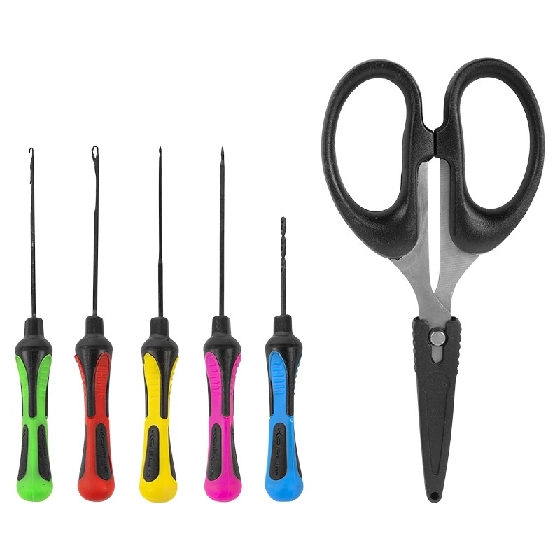 korum bait tool and scissor set-1