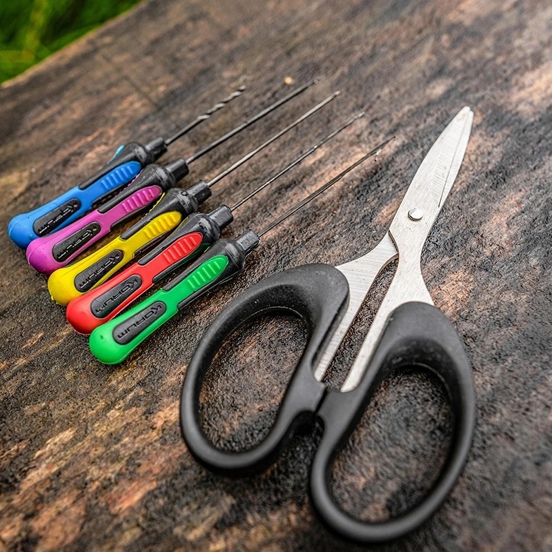 korum bait tool and scissor set-2